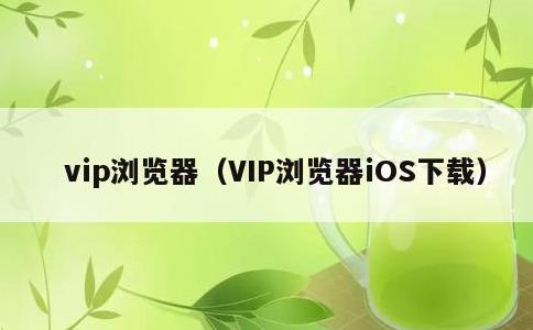 vip浏览器，VIP浏览器iOS下载