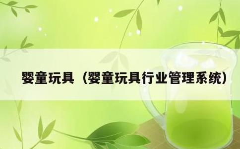 婴童玩具，婴童玩具行业管理系统