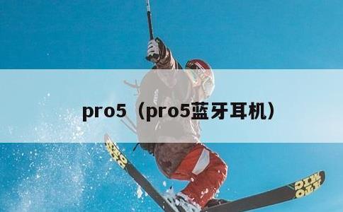 pro5，pro5蓝牙耳机