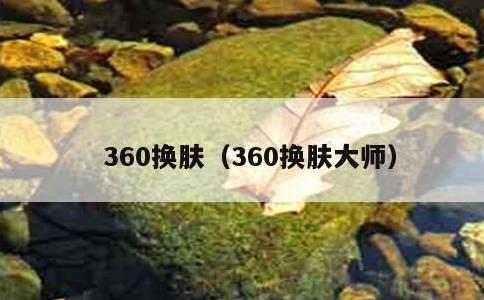 360换肤，360换肤大师