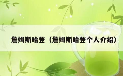 詹姆斯哈登，詹姆斯哈登个人介绍