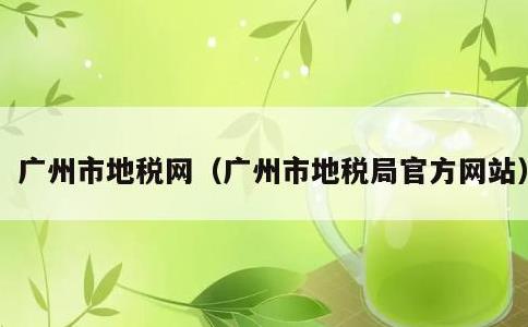 广州市地税网，广州市地税局官方网站