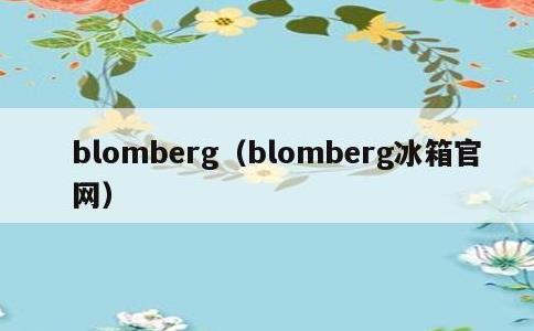 blomberg，blomberg冰箱官网