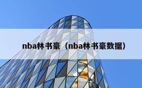 nba林书豪，nba林书豪数据