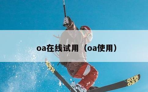 oa在线试用，oa使用