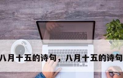 八月十五的诗句，八月十五的诗句四言杂句