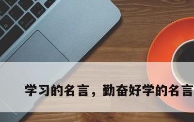 学习的名言，勤奋好学的名言名句