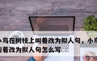 小鸟在树枝上叫着改为拟人句，小鸟在树枝上叫着改为拟人句怎么写