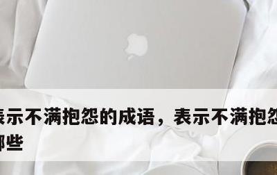 表示不满抱怨的成语，表示不满抱怨的成语有哪些