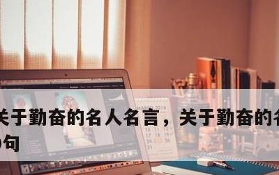 关于勤奋的名人名言，关于勤奋的名人名言10句