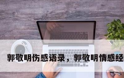 郭敬明伤感语录，郭敬明情感经典语录