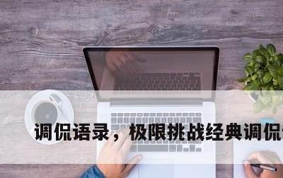 调侃语录，极限挑战经典调侃语录