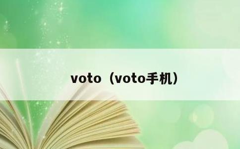 voto，voto手机